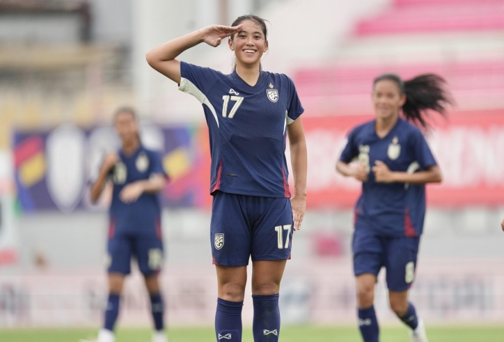 Trực tiếp nữ Thái Lan 2-0 nữ Indonesia: Quá áp đảo