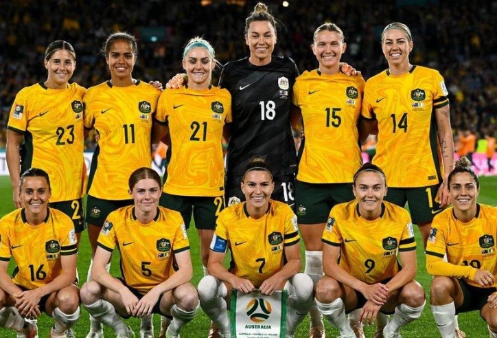 Úc mang dàn cầu thủ World Cup đến Việt Nam đá AFF Cup