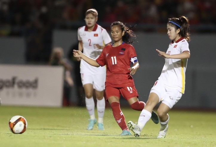 Trực tiếp nữ Việt Nam vs nữ Campuchia, 19h30 hôm nay 6/8