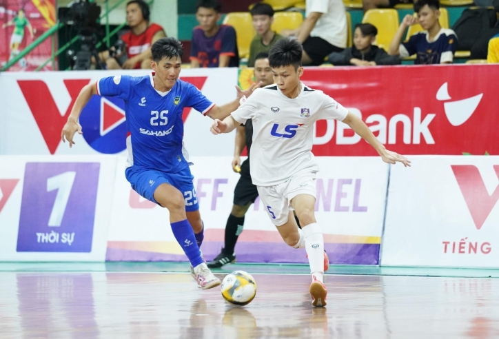 Xác định đội đầu tiên vào bán kết futsal Cúp Quốc gia