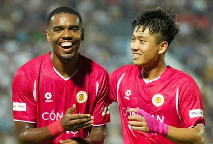 Trực tiếp Nam Định 0-1 CAHN: Quá đẳng cấp