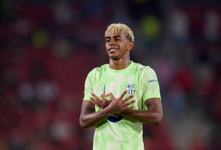 Yamal ghi bàn, Barcelona khởi đầu thuận lợi ở La Liga