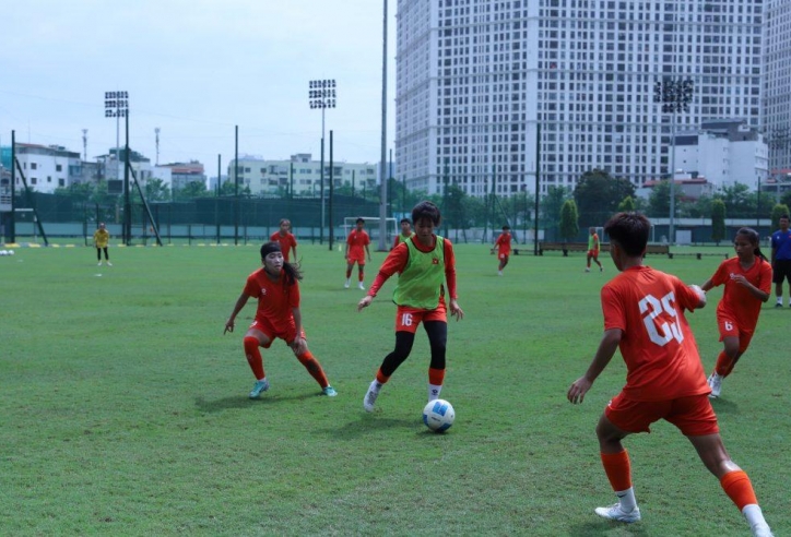 Chốt danh sách 23 cầu thủ Việt Nam sang Đức thi đấu