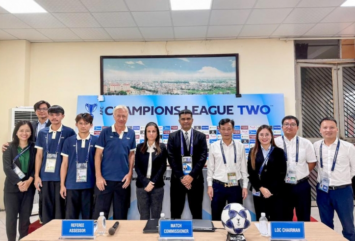 Họp kỹ thuật trước trận Nam Định vs Ratchaburi