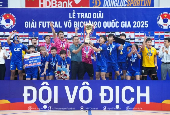 Thái Sơn Bắc thắng Thái Sơn Nam để giành chức vô địch