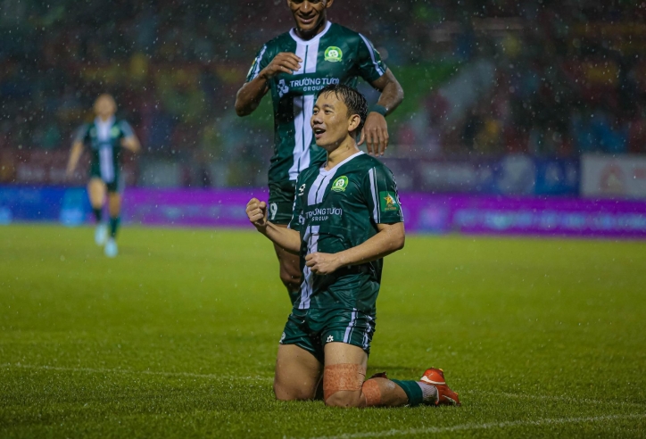 Vòng 3 giải hạng Nhất: Đội Công Phượng tiếp tục bay cao