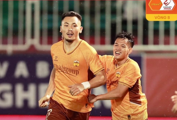 Sao Việt kiều ghi bàn, HAGL thắng trận đầu tiên ở V-League
