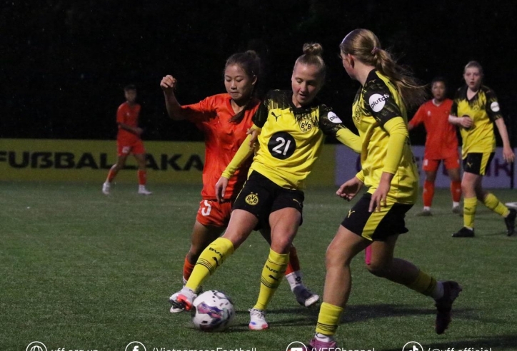 Hành trình đáng nhớ của U17 nữ Việt Nam tại Dortmund