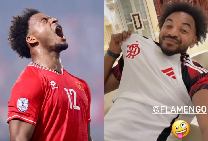 Xuân Son gây sốt khi liên tục mặc áo các đội Brazil