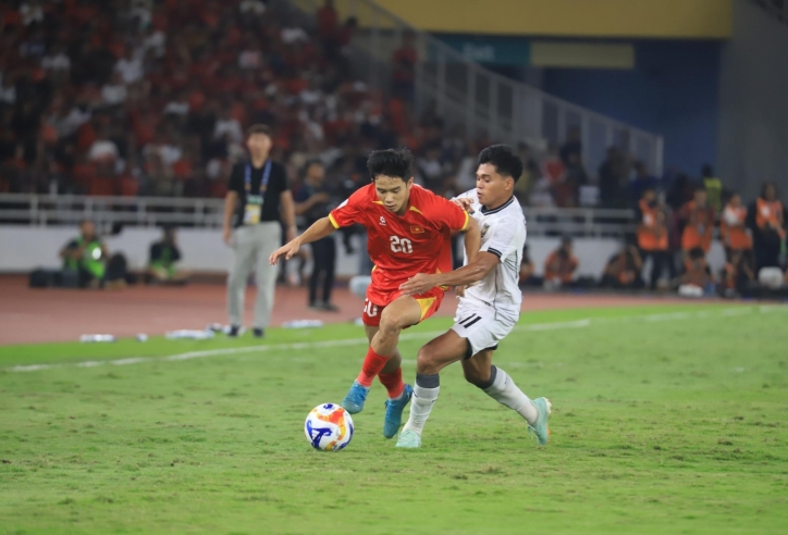 Hậu vệ trái số 1 U23 Việt Nam quyết tâm dự SEA Games 33