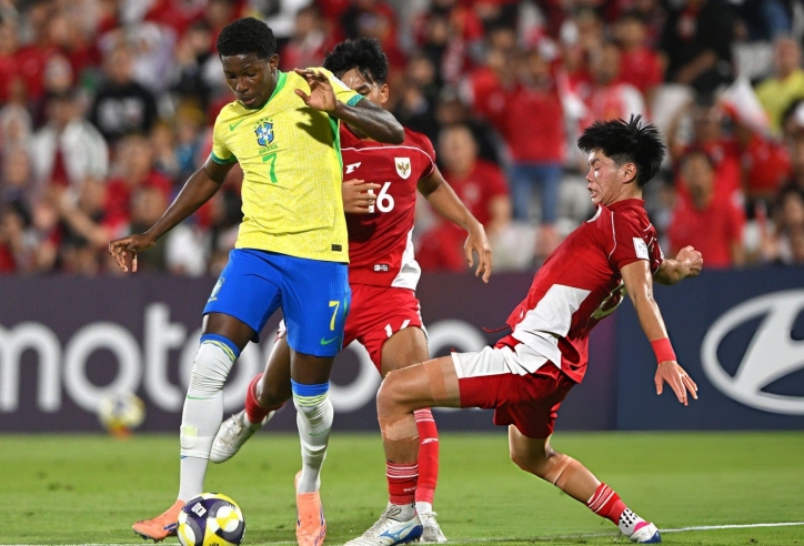 Xé lưới Indonesia ở World Cup, thần đồng Brazil sắp đến Man City