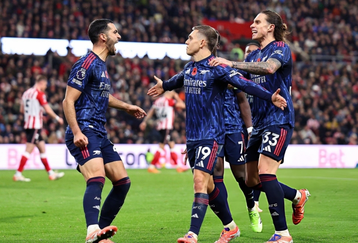 Trực tiếp Sunderland 1-2 Arsenal: Ngược dòng cảm xúc