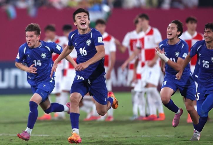 Uzbekistan tạo địa chấn, loại ông lớn Croatia ở World Cup