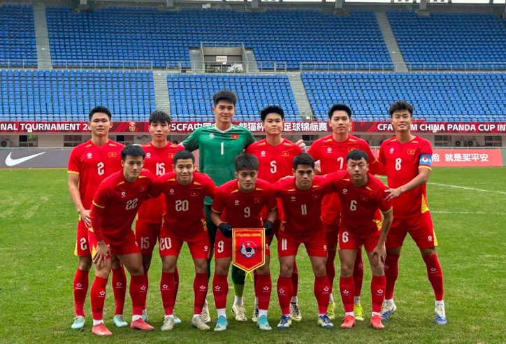 U22 Việt Nam không vô địch Panda Cup 2025 vì lý do này