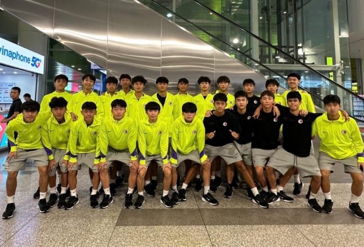 Sau Malaysia, thêm 1 đối thủ Việt Nam đặt chân đến Hà Nội