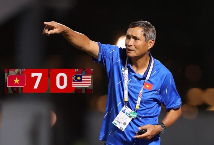 Đại thắng Malaysia 7-0, HLV tuyển Việt Nam vẫn muốn đậm hơn nữa