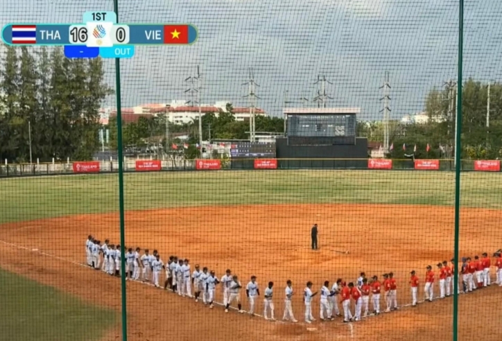 Trực tiếp SEA Games 33 hôm nay 5/12: Bóng chày Việt Nam 0-16 Thái Lan