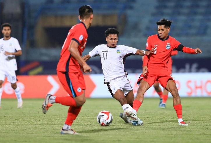 Trực tiếp U22 Singapore vs U22 Timor Leste, 19h00 hôm nay 6/12