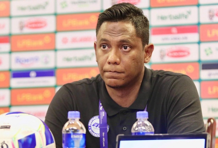 HLV Singapore lý giải trận thua sốc trước U22 Đông Timor