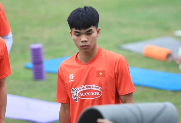 'Mbappe Việt Nam' nhận số áo cực lạ tại VCK U23 châu Á 2026