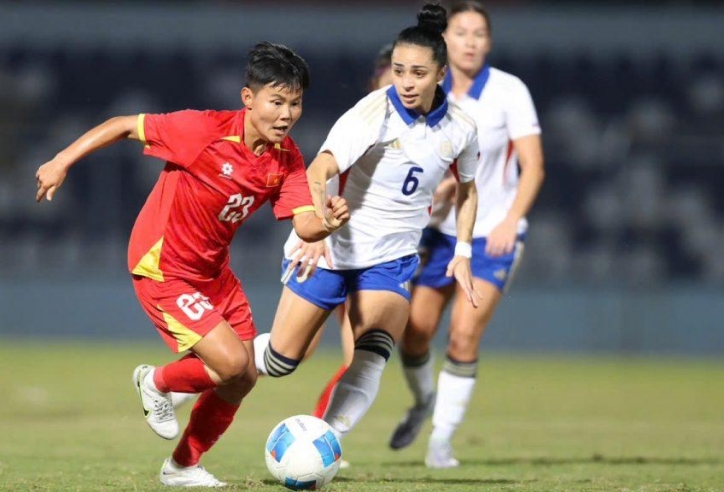 Thủng lưới phút cuối, ĐT nữ Việt Nam thua cay đắng Philippines