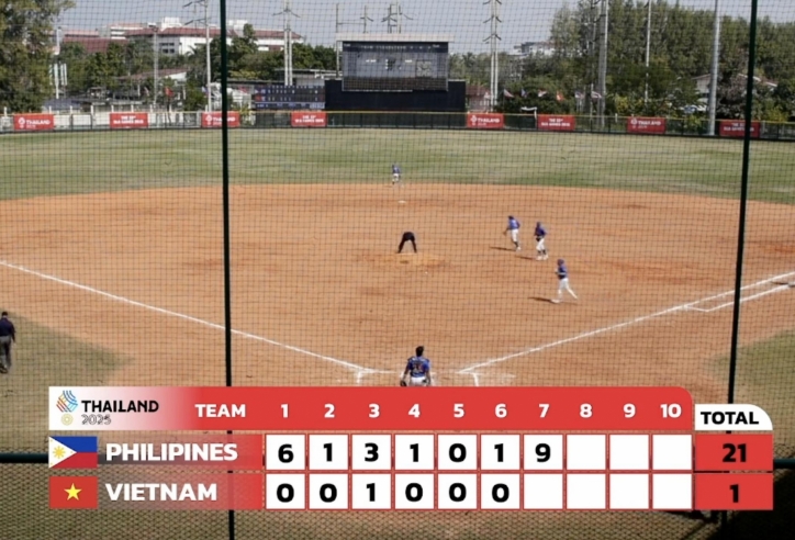 Trực tiếp SEA Games 33 ngày 9/12: Bòng chày Việt Nam đang thua đậm