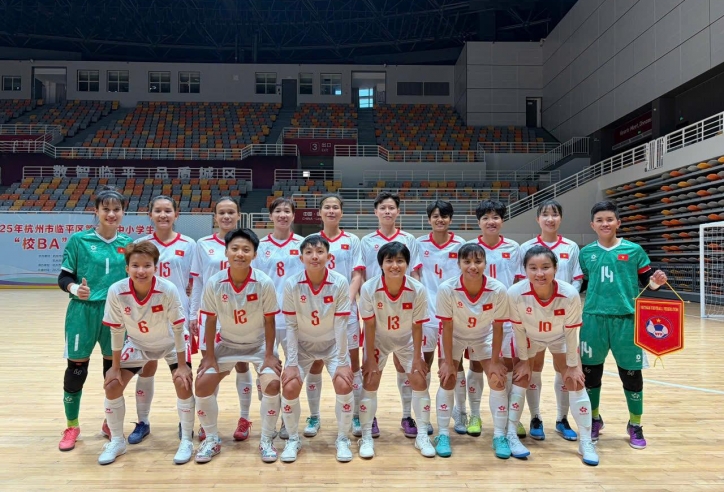 Tuyển Việt Nam chốt danh sách 14 cầu thủ dự SEA Games 33