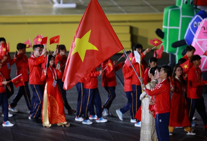 SEA Games 33 chính thức khai mạc!