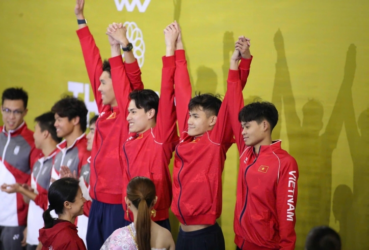 Trực tiếp SEA Games 33 hôm nay 12/12: Huy Hoàng thể hiện đẳng cấp