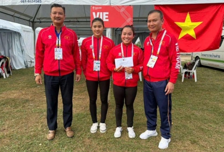 Canoeing nữ Việt Nam khẳng định vị thế tại SEA Games 33