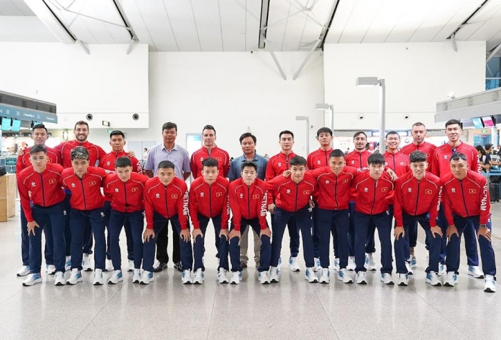 Đội tuyển Việt Nam cuối cùng lên đường dự SEA Games 33