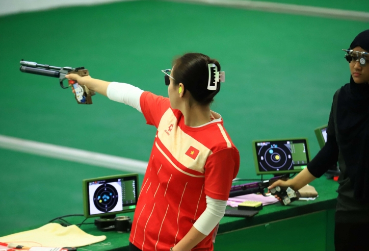 NÓNG: Bắn súng Việt Nam phá kỷ lục, giành HCV SEA Games