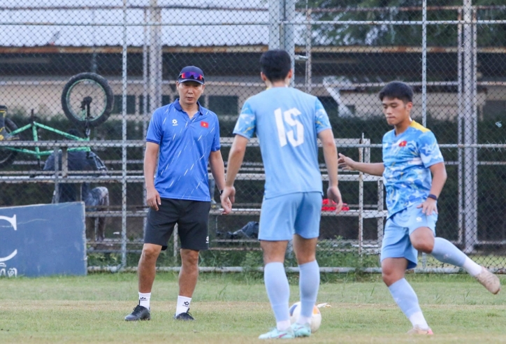 U22 Việt Nam tập gì trước trận chung kết SEA Games với Thái Lan?