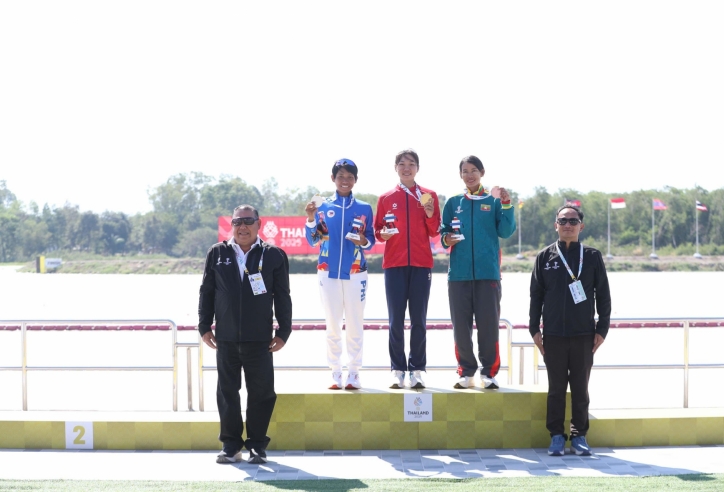 Bảng tổng sắp huy chương SEA Games 33 hôm nay 17/12: HCV thứ 53 đã đến