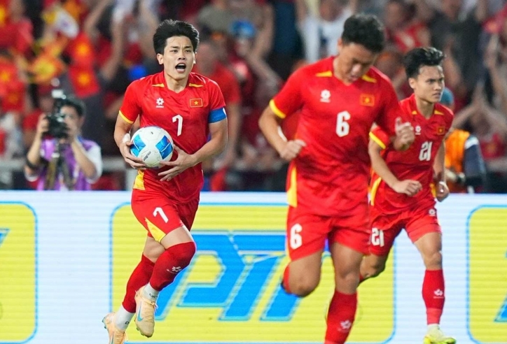 Trực tiếp U22 Việt Nam 2-2 U22 Thái Lan: Gỡ hòa cảm xúc