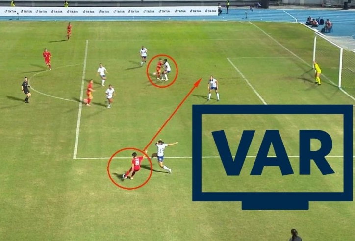 VAR ở đâu khi trọng tài cướp trắng bàn thắng của ĐT nữ Việt Nam?
