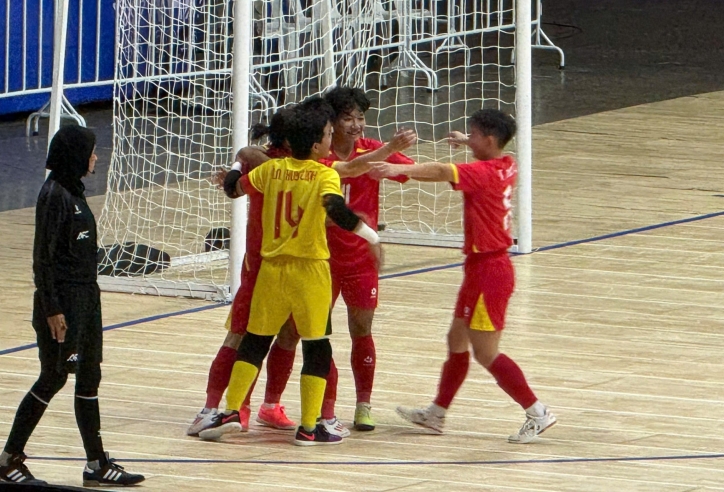 Futsal nữ Việt Nam lần đầu giành HCV SEA Games