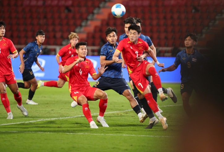 Trực tiếp U22 Việt Nam 0-1 U22 Thái Lan: Bàn thua đáng tiếc