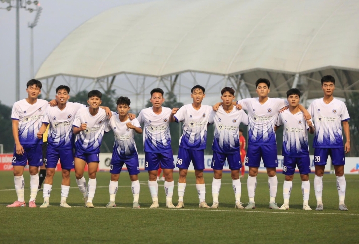 Đội bóng trẻ cán mốc 500 bàn thắng ở giải quốc nội Việt Nam