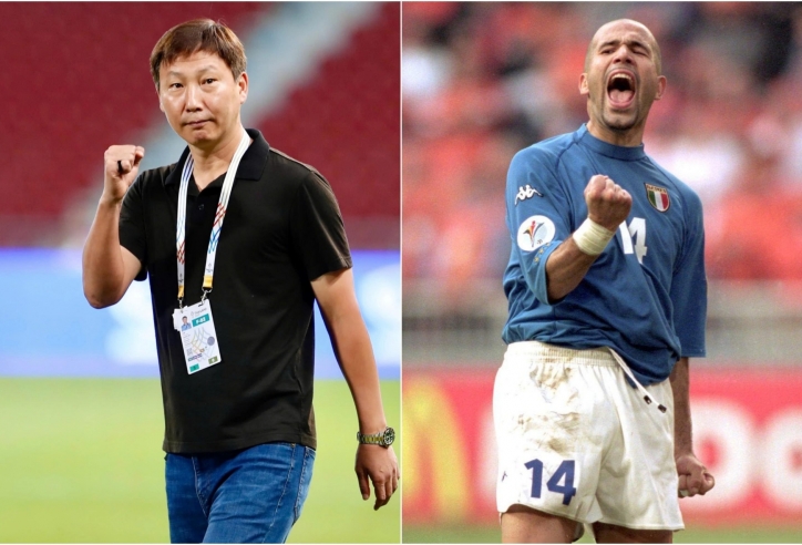 HLV Kim Sang Sik dùng 'dark magic' so tài huyền thoại bóng đá Ý