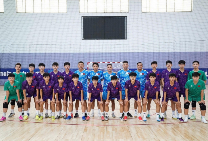 Lịch thi đấu của U16 Việt Nam tại Giải futsal U16 Đông Nam Á 2025