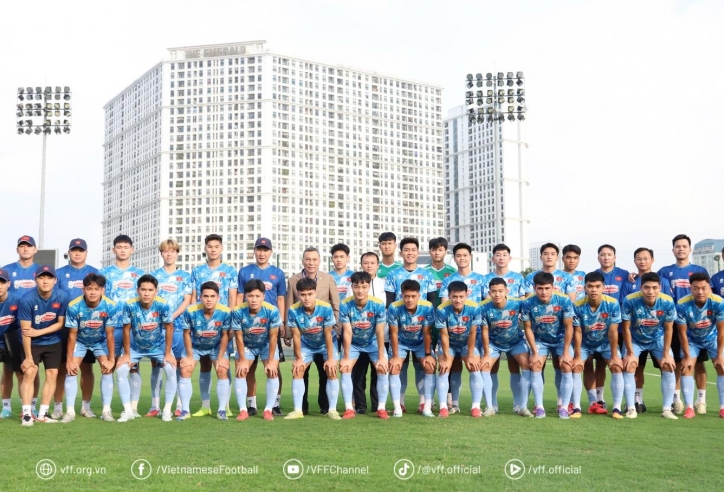 U23 Việt Nam nhận doping tinh thần trước ngày sang Qatar