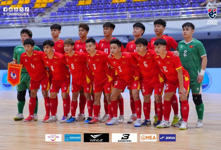 Thắng 18-0, Việt Nam chỉ hòa Thái Lan là nhất bảng