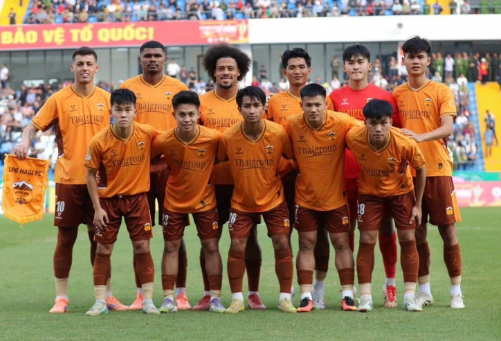 HAGL gây sốc trên SVĐ 500 tỷ mới toanh của Việt Nam