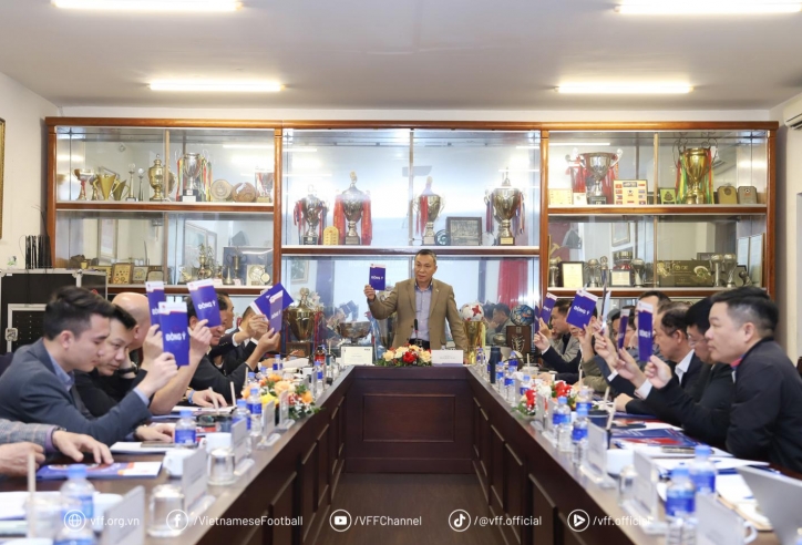 VFF chuẩn bị ra quyết định lịch sử về bóng đá trẻ Việt Nam
