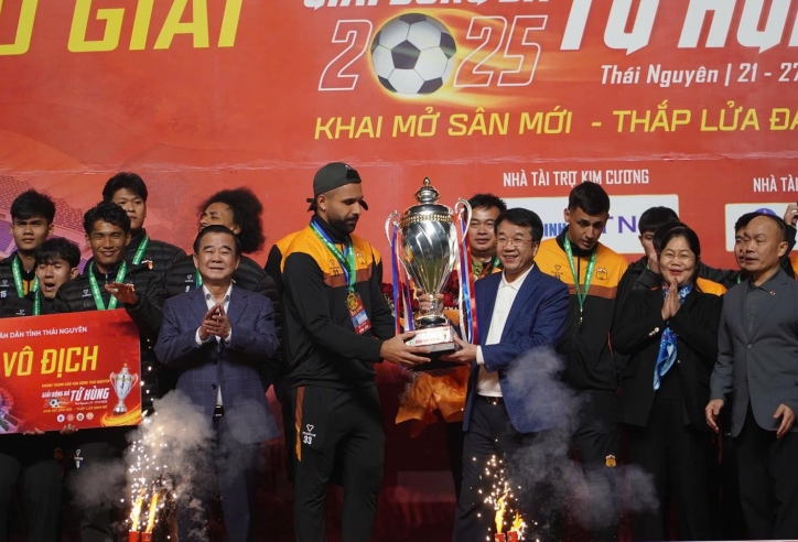 HAGL chính thức giành chức vô địch ở SVĐ 500 tỷ mới toanh