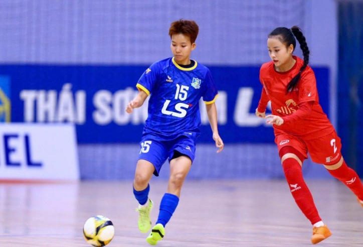 Giải futsal nữ VĐQG 2025: Thái Sơn Nam và TP HCM giành chiến thắng ngày khai mạc