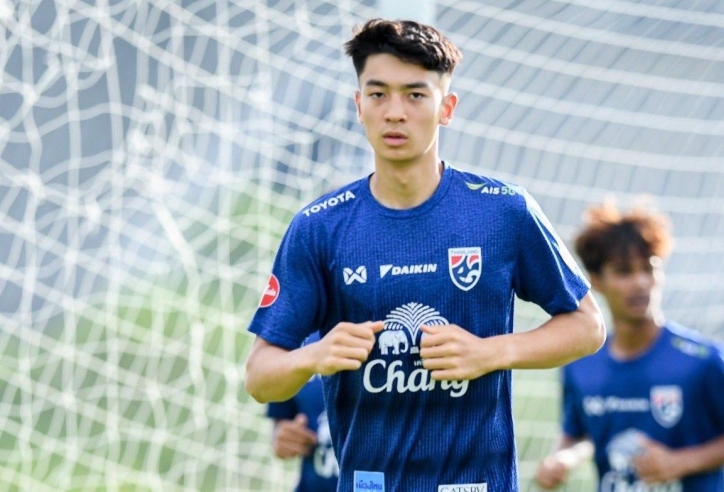 Sao gốc Anh của U23 Thái Lan nói lời thật lòng trước VCK U23 châu Á