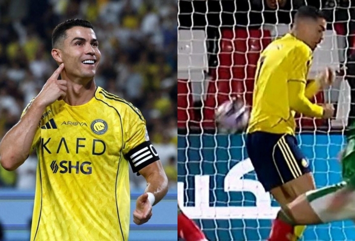 Ronaldo ghi bàn bằng lưng, Al Nassr vẫn không thể thắng