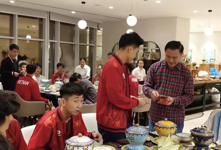 U23 Việt Nam được lì xì trước ngày dự VCK U23 châu Á